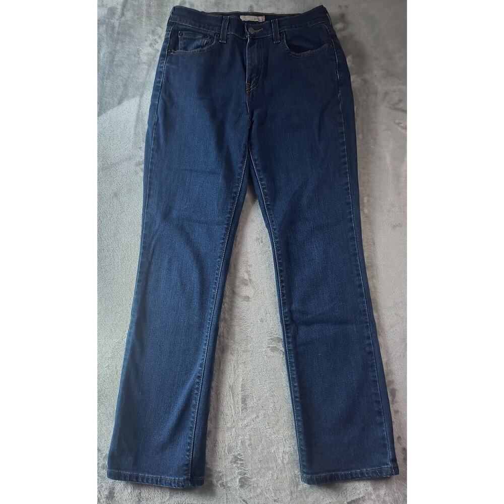 Levi's 505 Straight Leg Jeans - Size 6 Short